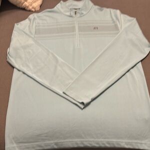 Travis Mathew half zip shirt Men’s medium